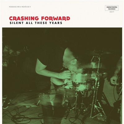 Crashing Forwar Silent All These Years (Green/White Splatter (Vinyl) (UK IMPORT)