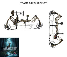 Bear Gamekeeper Compound Bow RH w/Quiver #3421043 - NEW