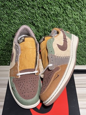 Size 8.5M/10W - Jordan 1 Retro Low OG Zion Williamson Voodo Sz 8.5M DZ7292-200 