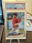 2018 Topps Update Series - Shohei Ohtani #US1 Pitching, Red Jersey (RC) PSA 9