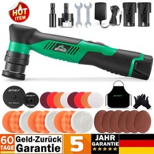 BATOCA S5 Mini Poliermaschine Auto Akku Polierer Klein Exzenter Autopolierer 12V