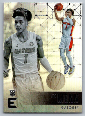 2021-22 Panini Chronicles Draft Picks Green Tre Mann Florida Gators #114