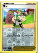 Pokemon TCG Milo 57/73 Champion's Path Reverse Holo NM