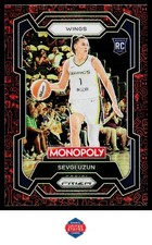 2024 Panini Prizm Monopoly WNBA #22 Sevgi Uzun Classic Icons Red Prizm
