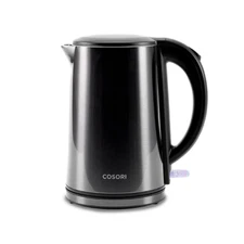 COSORI Double-Wall Electric Kettle – Fast Boil, BPA-Free, Auto Shut-Off