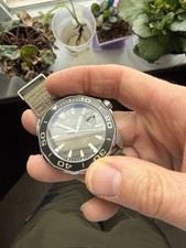 TAG Heuer Aquaracer Khaki Men's Watch - WAY101E.FC8222 Way101e 12