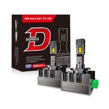 D3S LED High Beam Low Beam 12V -15c~105c For 2009-2013 2015 2016 Audi A3 Quattro