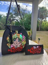Juego de bolso/mochila y billetera con diseño 3D Candy