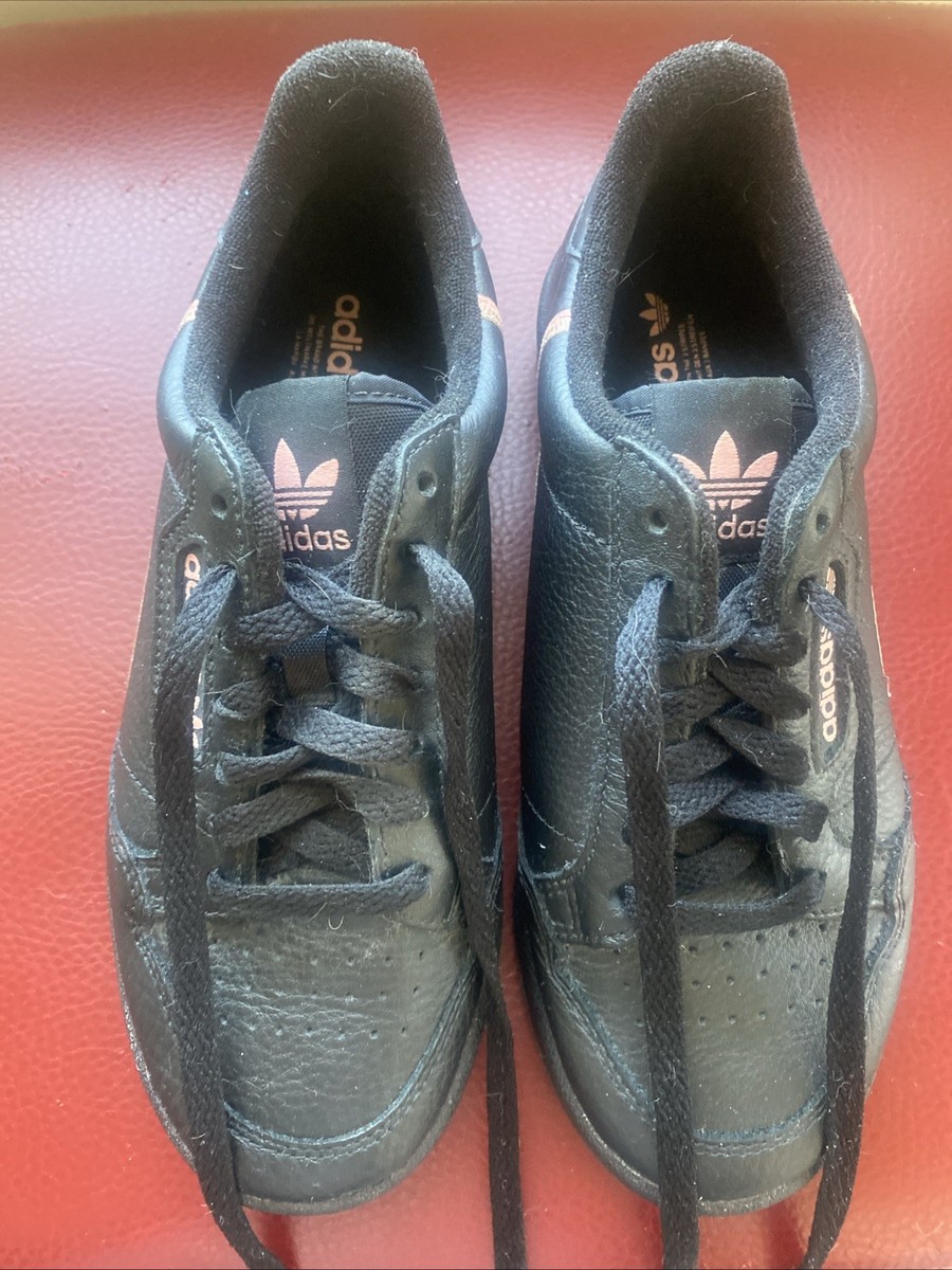 Adidas Continental 80 Women Sneaker Core Black-Trace Pink-Copper