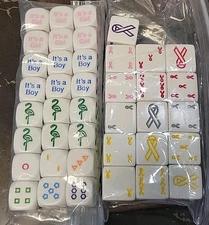 40 Dice From Koplow Games - 24 16mm & 16 19mm