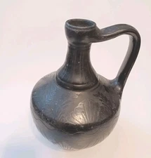 Vintage Pottery Hungary Bazlack Pitcher