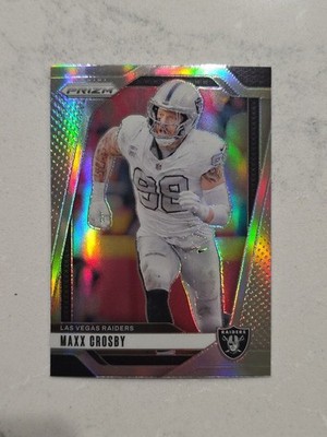 2024 Panini Prizm Maxx Crosby #152 Silver Prizm Base Set