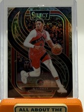2024-25 Panini Select - Premier Level RJ Barrett #109 Green Camo Prizm /125