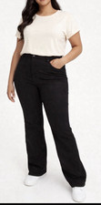 Image of NWT Levi's 725 High Rise Bootcut Black Hypersoft Stretch Jeans Sz 24W