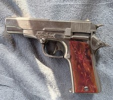 Vintage Hubley 1911 .45 Auto Cap 1950  s Works 