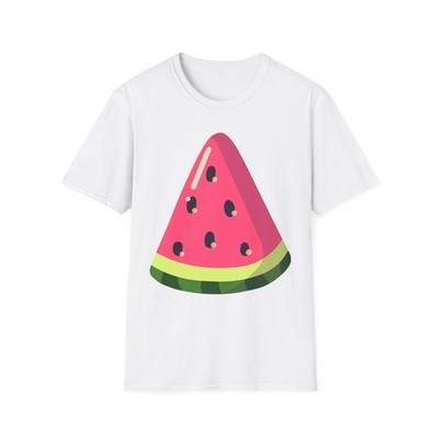 Watermelon Slice T-Shirt | Summer Fruit Graphic Tee