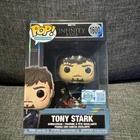 Funko Pop! 1600 TONY STARK Marvel Infinity Saga Iron Man Limited Edition 9500