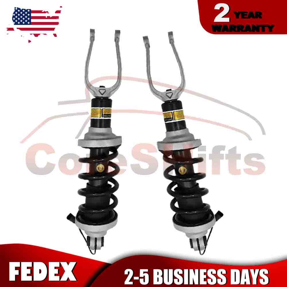 2x Front Shock Struts Assembly w/Magnetic Ride For Audi R8 V8 V10 4S3 4S9 2015-