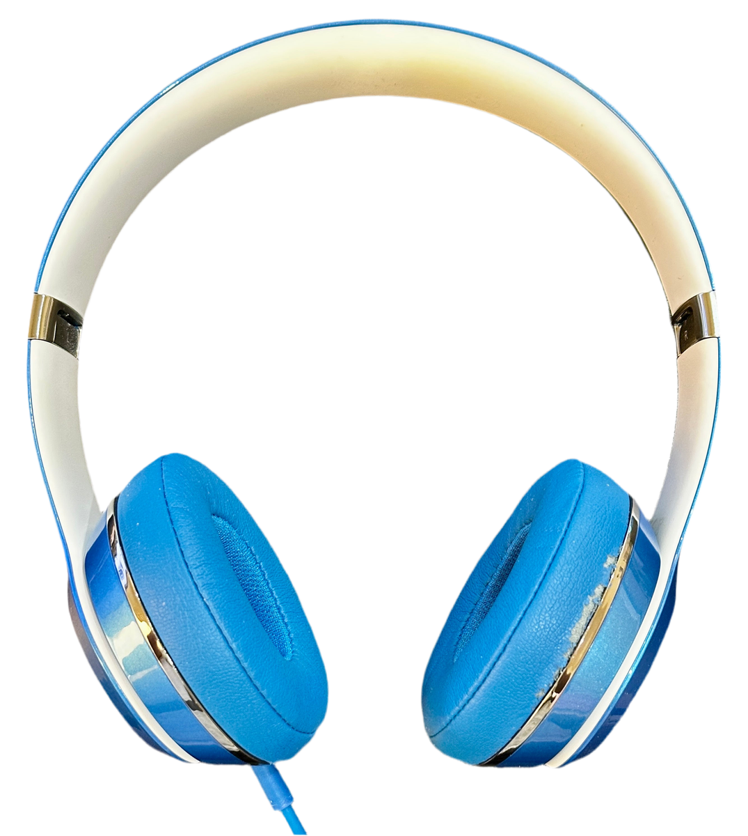 Beats Solo2 - Wired - On-Ear Headphone Luxe Edition - Blue | eBay