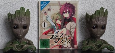 Lance N' Masques - Volume 1 - Episode 01-06 (2015) - Blu-ray - FSK12 - NEU & OVP