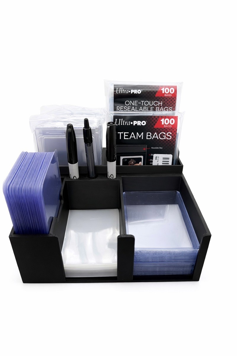 RIP COMMANDER Card Sleeving RIP Station Organizer TCG & Sports