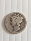 1920 S mercury dime silver