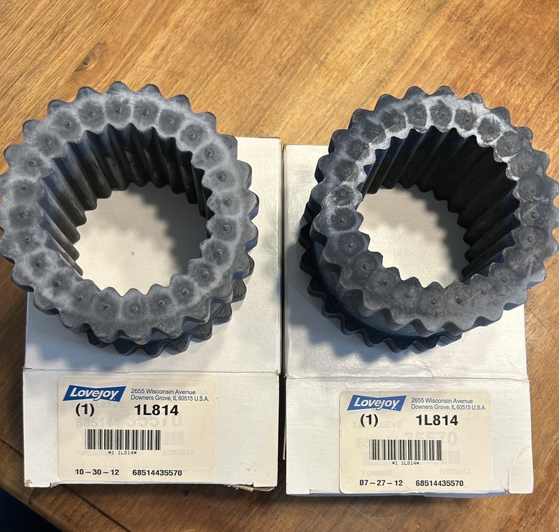 2 - Lovejoy 1L814 Flex Coupling Sleeve -NEW-B