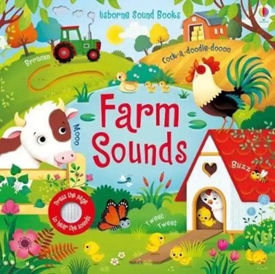 9781474921213 Farm Sounds Usborne