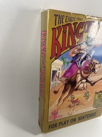 King Of Kings The Early Years (Nintendo NES, 1991) Cib Complete TESTED Works