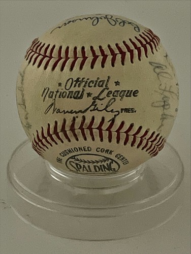1967 NEW YORK METS TEAM SIGNED (25) BASEBALL WITH TOM SEAVER - Picture 4 of 6