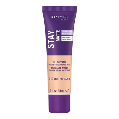 Rimmel Rimmel Stay Matte Foundation Bottle Soft Matte Powder Finish Foundation
