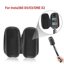 For Insta360 X3 / ONE X2 X4 Camera Portable Case Box Storage Bag Black