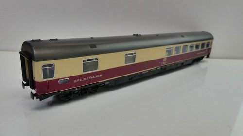 Y6195 Roco H0 Speisewagen Personenwagen DB WRumh - Picture 6 of 11