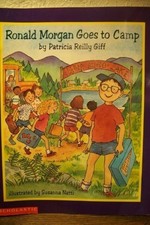 RONALD MORGAN GOES TO CAMP By Patricia Reilly Giff **Mint Condition**