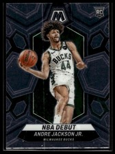 2023-24 Panini Mosaic #259 Andre Jackson Jr. Rookie