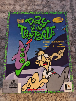 Day of the Tentacle MS-DOS - PC - Computer Game Spiel