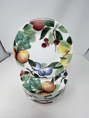 Studio Nova  ORCHARD JEWELS  Plate 8 1/4  - Y0253 EUC