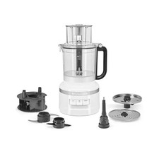 KitchenAid 3.1L Classic White Food Processor