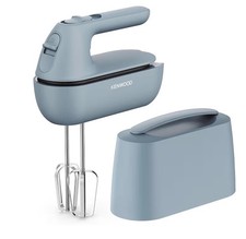 Kenwood QuickMix Go Electric Hand Mixer Beaters Kneader 350W 5 Speed Slider BLUE