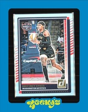 2025 Panini Donruss WNBA - Brittney Sykes #41 Silver Holo