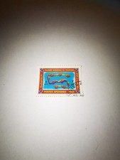 Stamp Afghanistan 1984 Stamped. serration very good