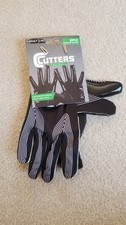 New Adult Cutters Football Gloves L/XL