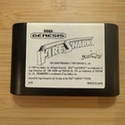 SEGA 💥 Fire Shark 💥 Genesis Cart Only Clean Tested Working Shmup Shooter 💎