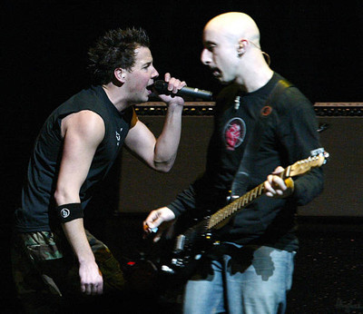 Simple Plan opens for Avril Lavigne's Try To Shut Me Up Tour 2003- 2003 Photo 13