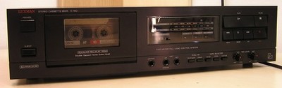 LUXMAN K-100 Stereo Kassettendeck Tape Deck