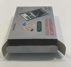 Nintendo Game & Watch Popeye Panorama Screen PG-92 1983 - Excellent condition
