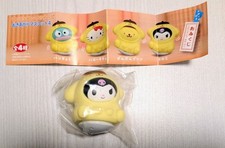 Sanrio Kuromi Okiagari Mascot Toy Capsule Gacha Japan Official