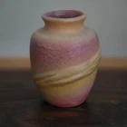 Weller Pottery  4 1/4 Elberta Vase FACTORY MINT