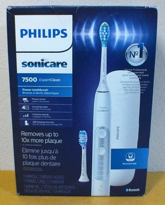 Philips Sonicare 7500 ExpertClean Power Toothbrush Set