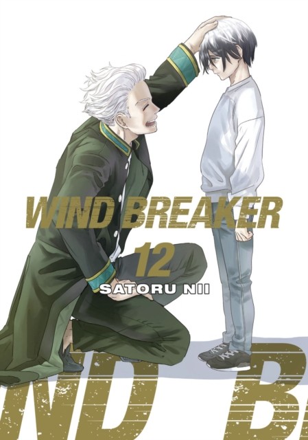 WIND BREAKER 12 by Satoru Nii PAPERBACK 9781646519590